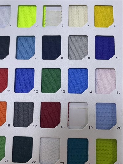 ZJ-DC S0117 Big Bird's Eye 8018 180GSM Composition: 100%Polyester Moisture Wicking front view